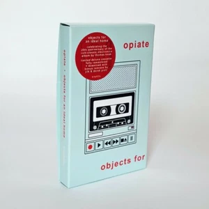 Opiate (Thomas Knak) OBJECTS FOR AN IDEAL HOME album. Cassette Tape. Electronica - Picture 1 of 4