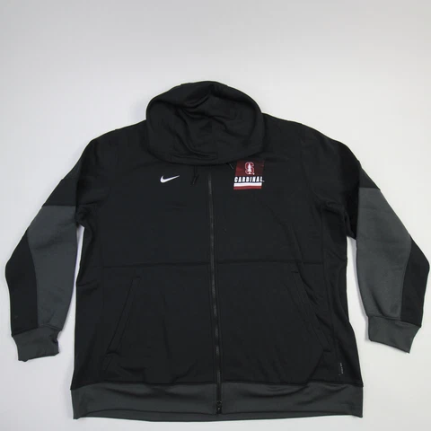 Stanford Cardinal Nike Dri-Fit Jacket Men's Black/Dark Gray New Cover