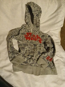 Star Wars Gap Kids Hoodie Sweatshirt , Kids S (8), +Gray Jeans Included - Picture 1 of 9