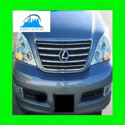 LEXUS GX470 GX 470 2003-2009 MOLDURA CROMADA PARA PARRILLA 03 04 05 06 07 08 09 Foto 1 de 4