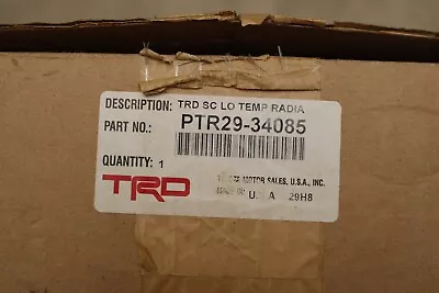 TUNDRA Supercharger, water intercooler, 5.7L V-8 Engine - Toyota (PTR29-34085) - Image 1 of 4