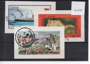GB Cinderella Stamp (WB285) -Staffa - selection - Picture 1 of 1