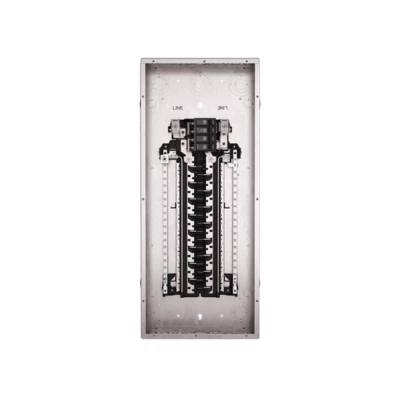 GE PowerMark 32 Space 1-Phase 200A Circuit Breaker Load Center PM3220R Outdoor - Image 1 of 2