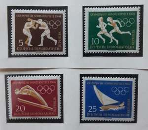 DDR 1960 Olympiade Mi Nr 746-749 postfrisch - Bild 1 von 1