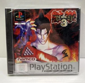 Tekken 3 (Sony PlayStation 1 2000) Video Game Quality Guaranteed Amazing Value - Picture 1 of 7