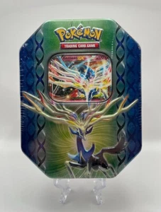 (402836) Pokemon 2014 Xerneas Legends of Kalos Coleccionistas Lata - Sellado de fábrica - Imagen 1 de 22