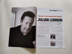 Julian Lennon Danièle Graule Clippings Frankreich - Bild 1 von 3