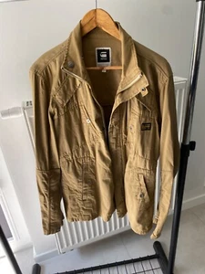 Authentic G-Star Raw G Star recolite laundry overshirt jacket Men's size XL - Picture 1 of 16