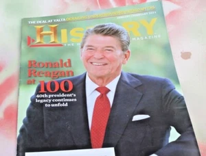 History Channel Magazine Jan / Feb 2011 FREE SHIP! - Picture 1 of 5