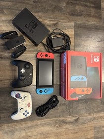 Nintendo Switch Console System With Extras&mdash;Used Just Once!