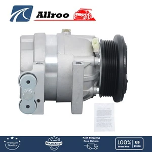 For Buick Century 1997-2005 Oldsmobile Alero 1999-2004 A/C Compressor w/ Clutch - Picture 1 of 12