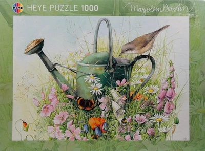 Heye 1000 Piece Jigsaw Puzzle - In The Meadows by Marjolein Bastin - Complete - Image 1 of 4