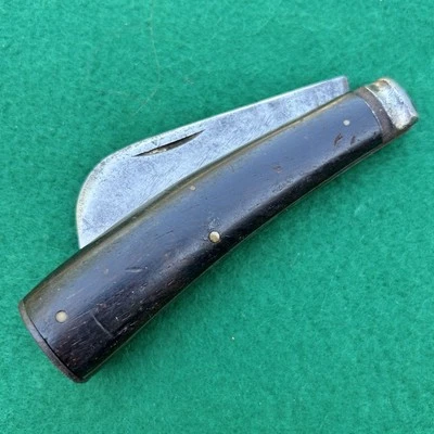 Maher & Grosh Toledo, OH Hawkbill Pruner Pocket Folding Knife Antique Old - Image 1 of 4