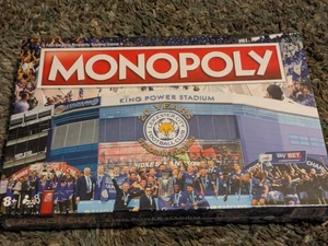 MONOPOLY Especial Leicester City Football Club Edición JUEGO DE MESA Parte SELLADA - Imagen 1 de 1