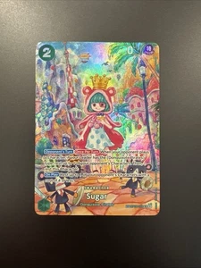 One Piece Card Game Sugar OP04-024 SP Special Alt Art English NM/M - Picture 1 of 2