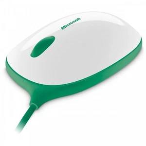 Microsoft T2J-00017 Zubehör: USB Express Maus Mouse mit BlueTrack, Grün, NEU OVP - Bild 1 von 1