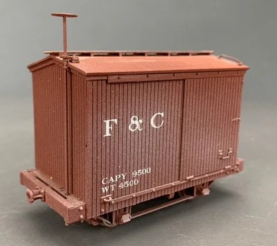 Caja de F&C On3 Nº # con frenos de trabajo JER O3191 Foto 1 de 4