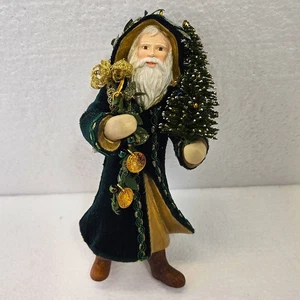 Hallmark Keepsake Papá Noel Adorno 2007 Cuarto en Serie - Imagen 1 de 5