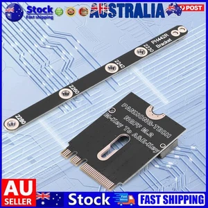 M.2 A+E To NVME SSD Adapter A/E Key To M Key PCIE 4.0 Riser Card - Afbeelding 1 van 10