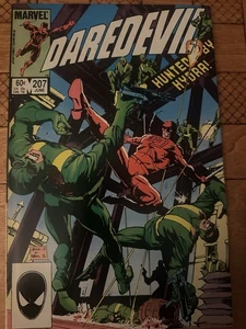 Daredevil #207 Marvel 1984 - Bild 1 von 2
