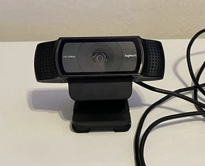 Kamera internetowa Logitech C920 1080p Stream - czarna - Zdjęcie 1 z 2