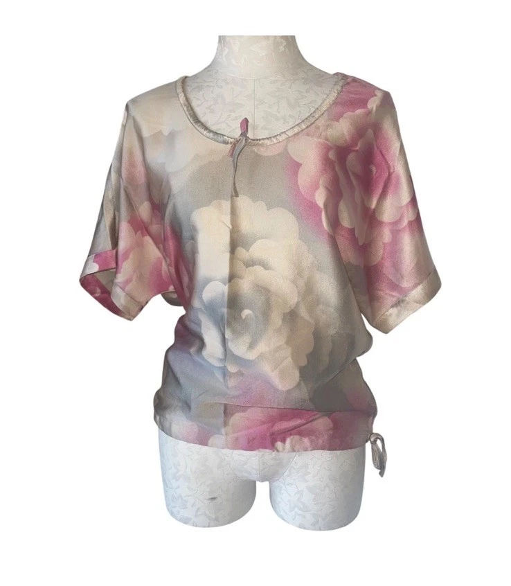 トップス Dries van noten flower print tops Dries Van Noten - Floral cotton T-shirt Dries Van Noten