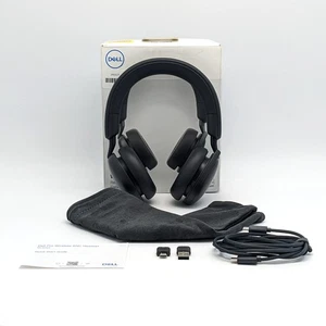 Dell WL5024 Pro Wireless ANC Headset with Microphone Black - Picture 1 of 13