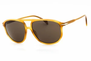 Gafas de sol DAVID BECKHAM DB 1159/S B4L 70 marco amarillo lentes marrones 58 mm - Imagen 1 de 4