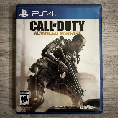 Call of Duty: Advanced Warfare (Sony PlayStation 4, 2014) Probado Foto 1 de 4