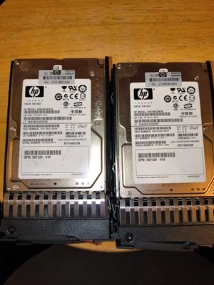 Lot Of 8 HP EH0146FAWJB 146GB 15k Sas. Used  - Image 1 of 3