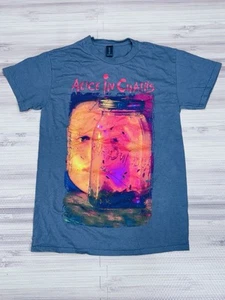 Alice In Chains T-Shirt Jar Of Flies Album Cover 90s Alt / Grunge Band Sz Small - Picture 1 of 6