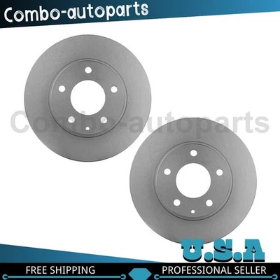 Front Disc Brake Rotors Fits 2000-2006 Mazda MPV 1995-2000 Mazda Millenia - Image 1 of 4
