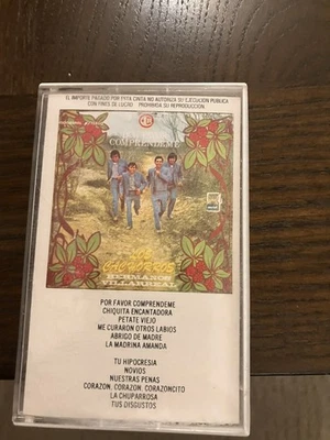 Los Cachorros Hermanos Villarreal* – Por Favor Comprendeme Cassette VG+ - Image 1 of 4