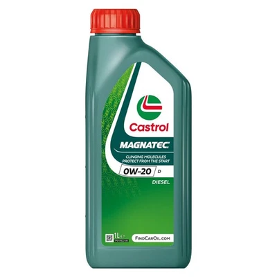 CASTROL Magnatec D Huile moteur 0W-20 1L Huile synthétique - Photo 1/4