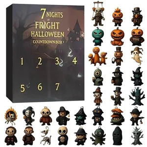 Final Fantasy XI Halloween Countdown Set Mystery mit 7 zufälligen Zubehörteilen Neu - Bild 1 von 9