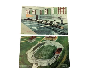 Early 1900s Syracuse University Rowing Tank Stadium Postcards Posted & Unposted - Picture 1 of 9