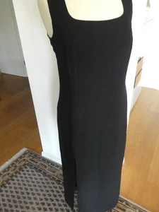 Maxi Kleid Gr. 38 schwarz Top Zustand - Bild 1 von 7