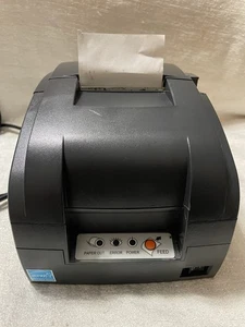Bixolon SRP-275IIIC SRP-275III Receipt Printer Powers On & Feed Paper Untested - Afbeelding 1 van 13
