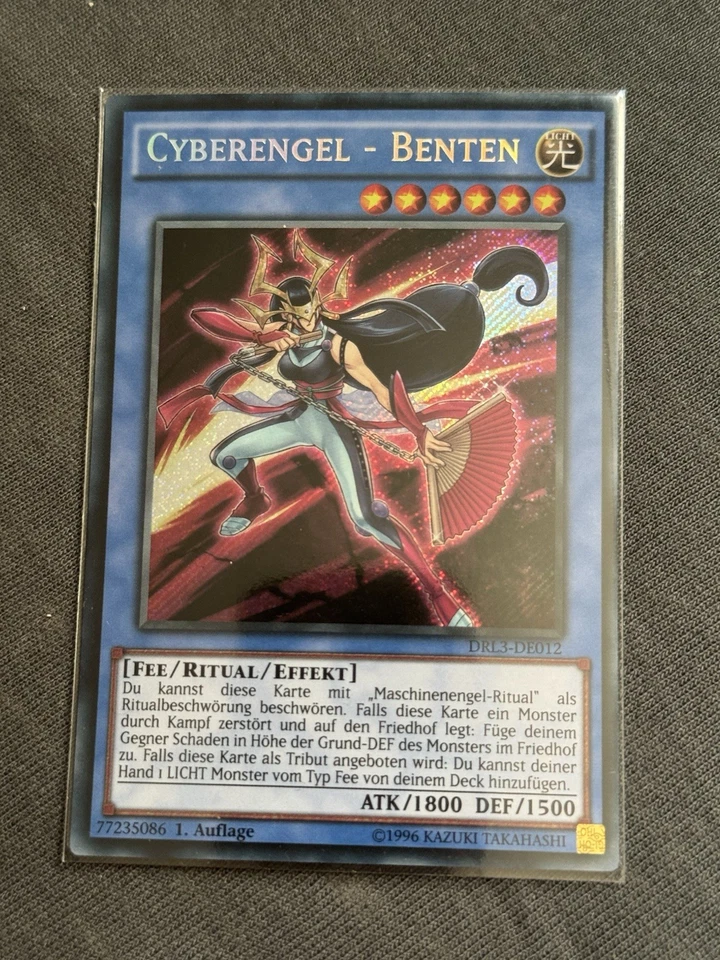 Yu-Gi-Oh! - Cyberengel - Benten - DRL3-DE012 - Secret Rare - A2 - Bild 1 von 1