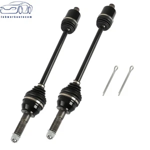 2Pack Rear CV Axle Drive Shaft For Polaris Ranger XP 900 1000 1334175 - Picture 1 of 13
