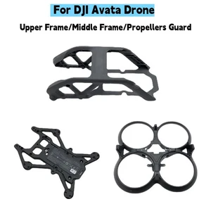 Original Upper Frame/Middle Frame/Propellers Guard For DJI Avata Drone Parts - Picture 1 of 23