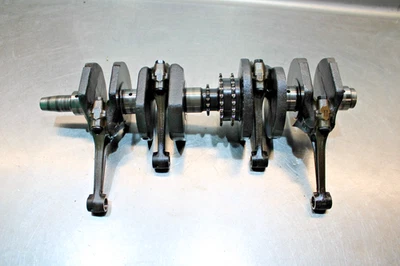 Honda CB750 1973 montaje del cigüeñal 13000-300-050 Foto 1 de 4