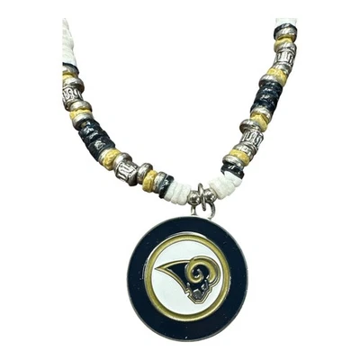 Collar concha de 18 pulgadas de Los Angeles Rams Foto 1 de 2