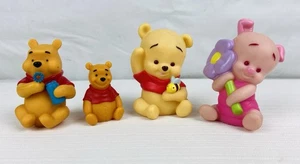 Figuras de PVC Winnie The Pooh & Piglet de colección juguetes estatuillas adornos para pasteles 4 piezas - Imagen 1 de 6