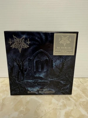 DARK FUNERAL 25 YEARS OF SATANIC SYMPHONIES 10 x CD BOX SET 2019 German Import - Image 1 of 4