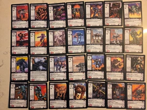 Battletech CCG / Tradable Game Card Deck approx 130 cards, mix set 1 - Picture 1 of 7