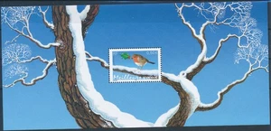 France 2003 : Greetings BIRD - The RARE souvenir sheet VF MNH. Catalog val : 90€ - Picture 1 of 1