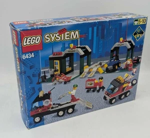 LEGO 6434 System City Straßenreparatur Autoservice Autoreparatur Werkstatt NEU - Picture 1 of 10