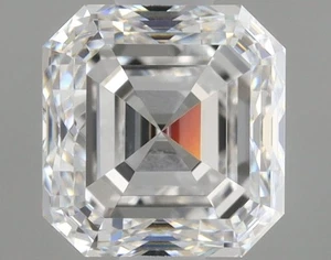 Asscher 1,01 Karat zert. GIA natürlicher abgebauter Diamant lose E Farbe VVS2 Reinheit - Bild 1 von 2