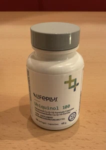 Ubiquinol 100 Lifeplus NEU/ Ungeöffnet - Bild 1 von 3